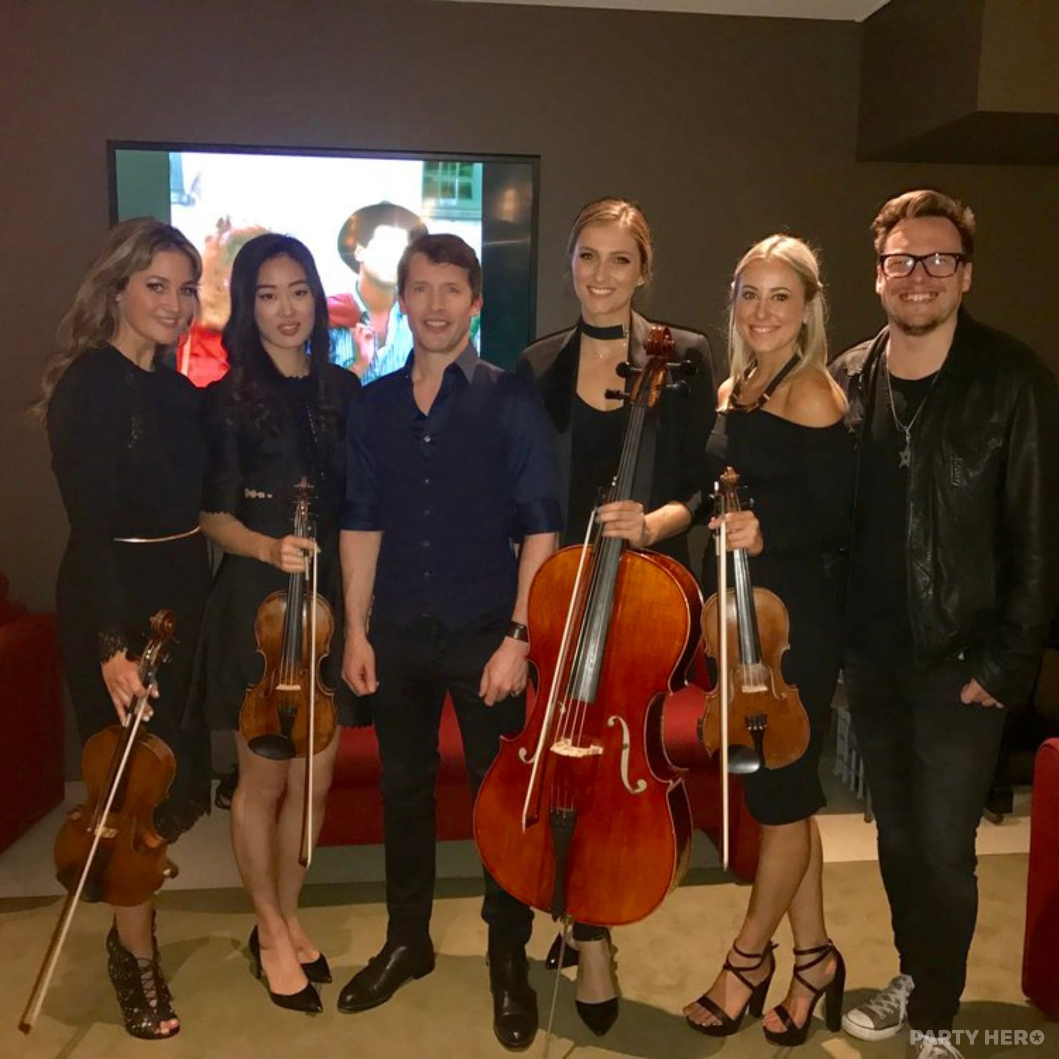 Luxe Strings - band hire in Sydney