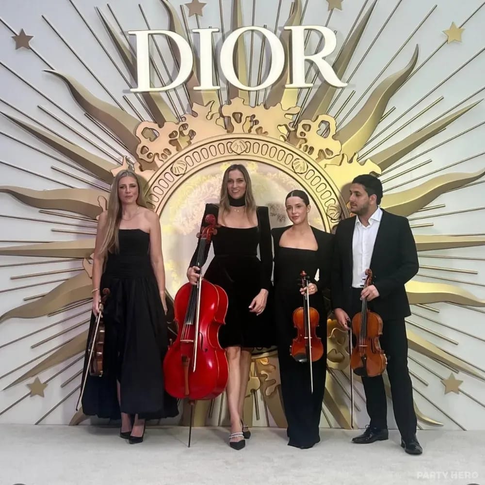 Luxe Strings - band hire in Sydney