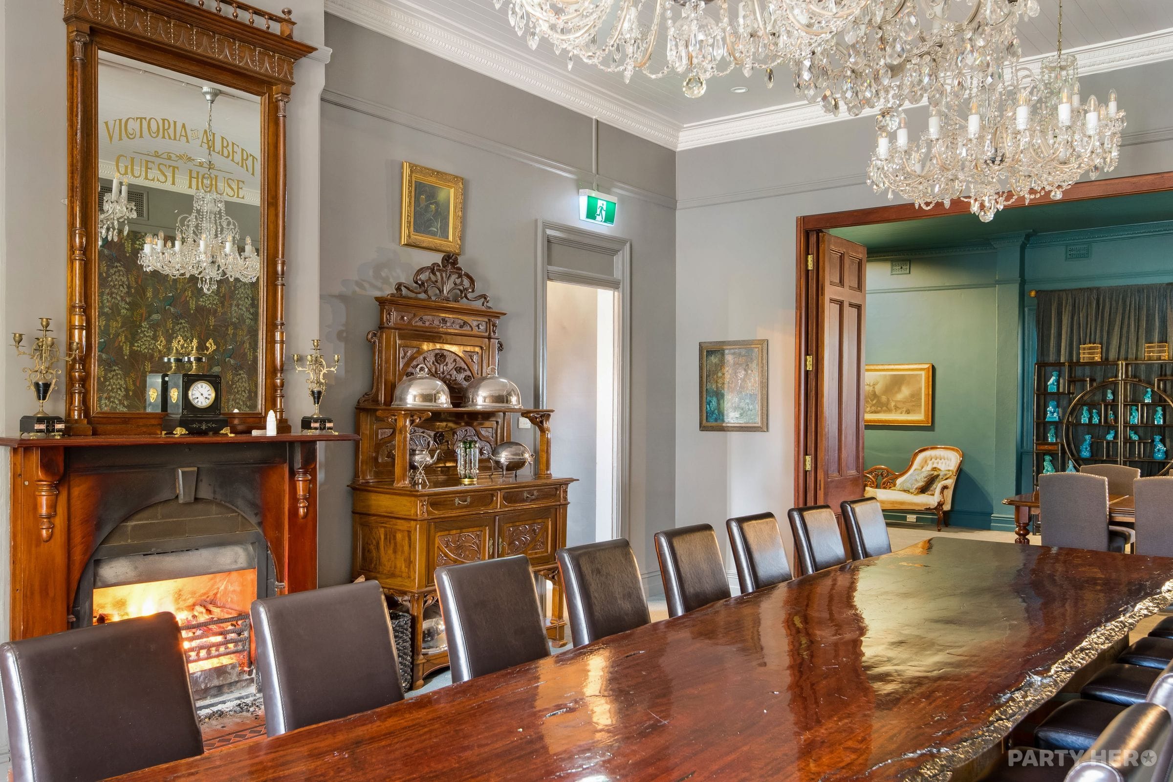 Victoria & Albert Guesthouse - party venue in the Blue Mountains
