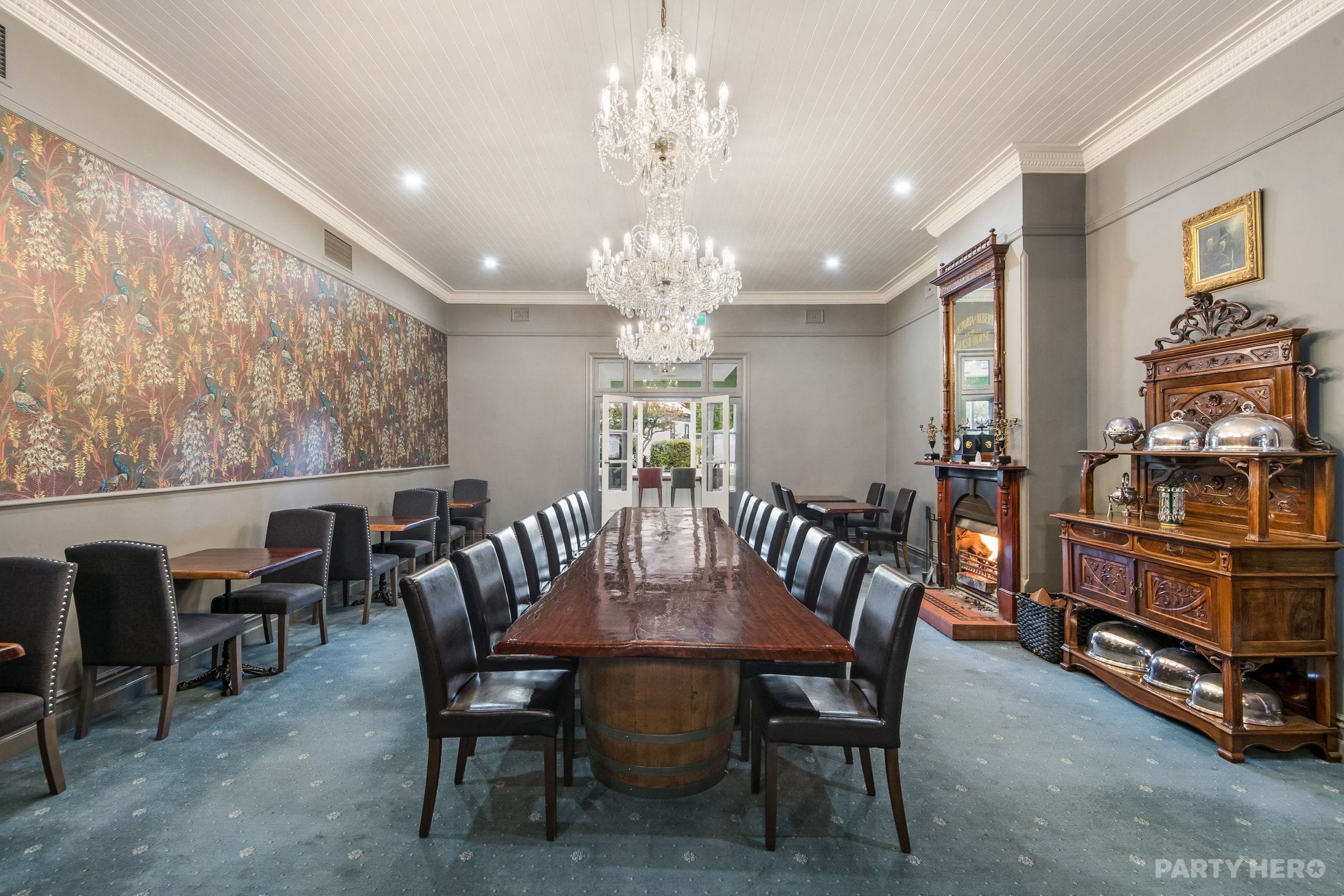 Victoria & Albert Guesthouse - party venue in the Blue Mountains