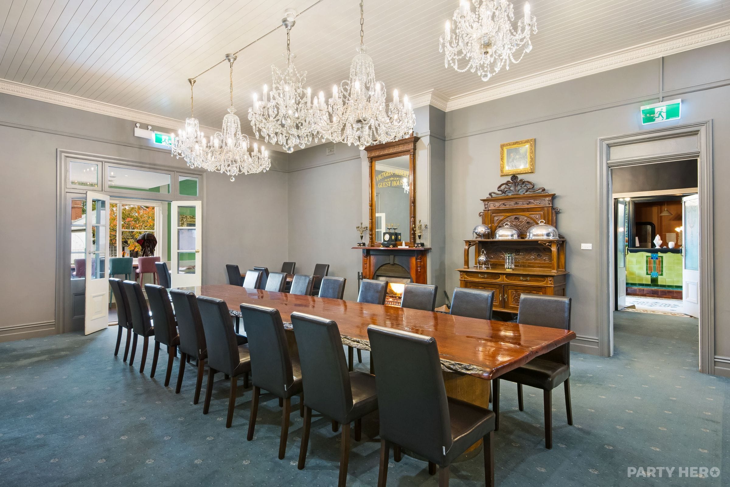 Victoria & Albert Guesthouse - party venue in the Blue Mountains
