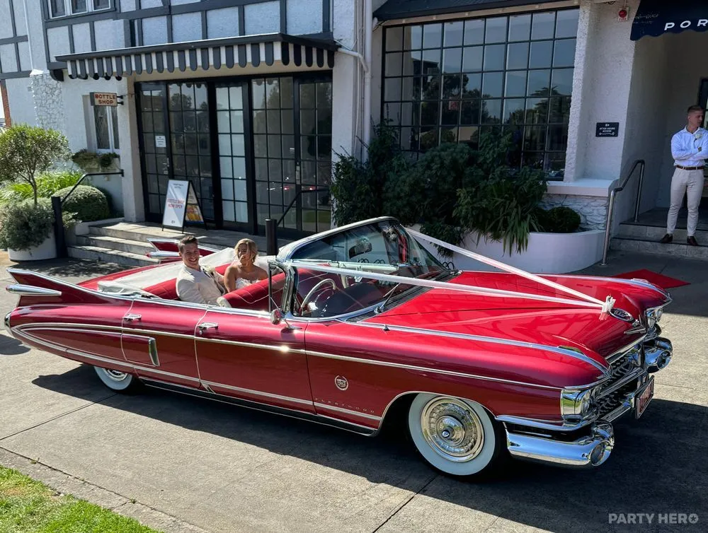 Caddyman Cadillac Car Hire