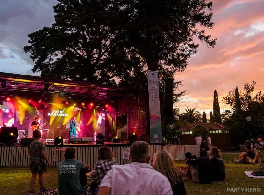 NextGen AV - sound and lighting hire in Melbourne