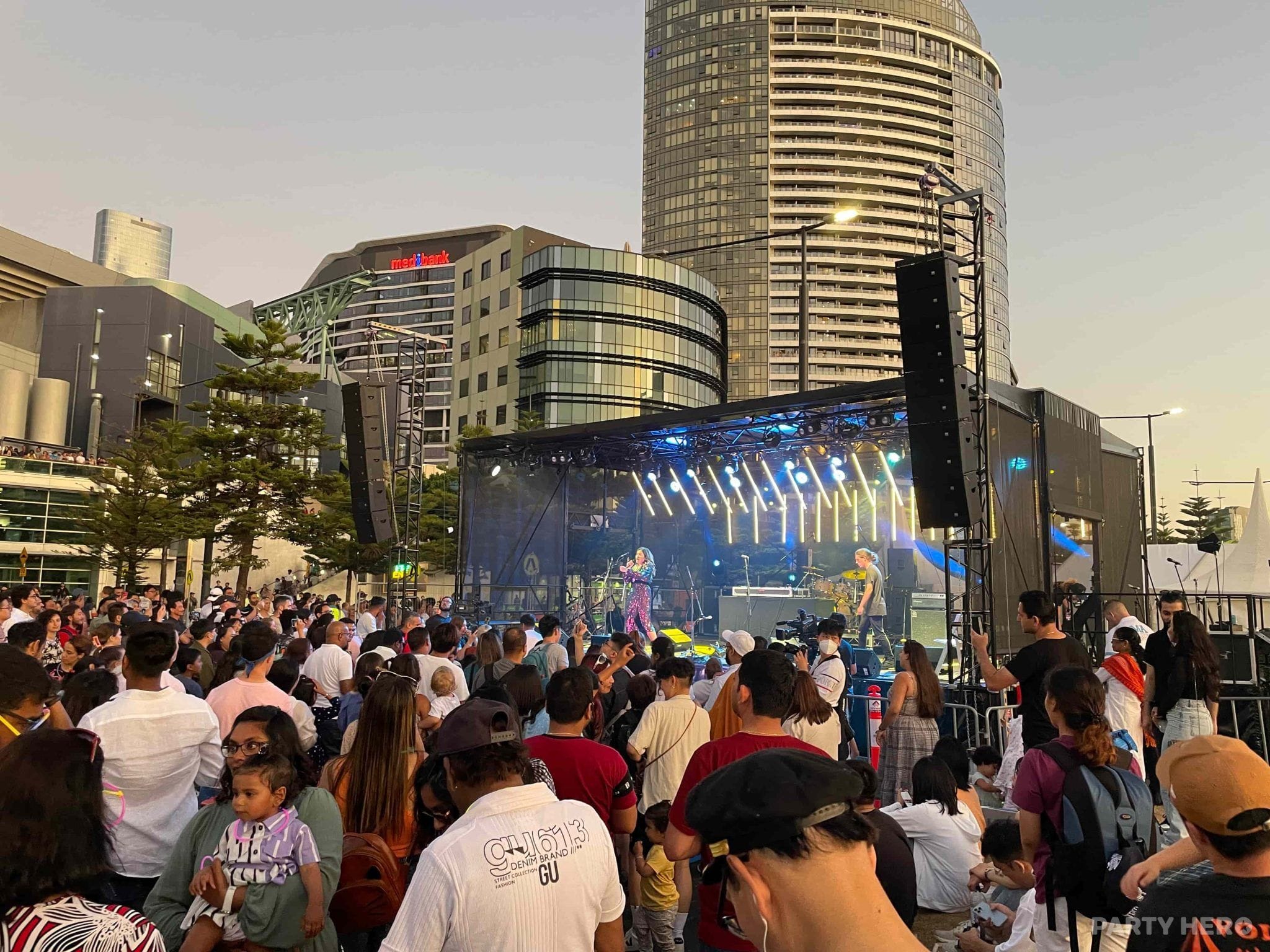 NextGen AV - sound and lighting hire in Melbourne