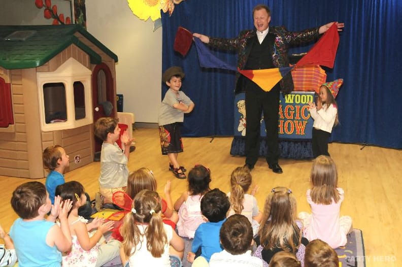 Peter Wood Magic - magicians in Sydney