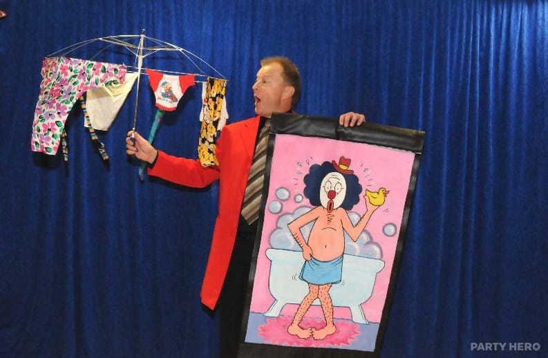 Peter Wood Magic - magicians in Sydney