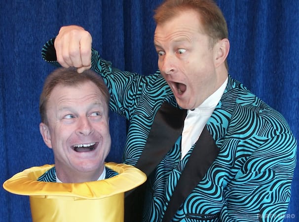 Peter Wood Magic - magicians in Sydney