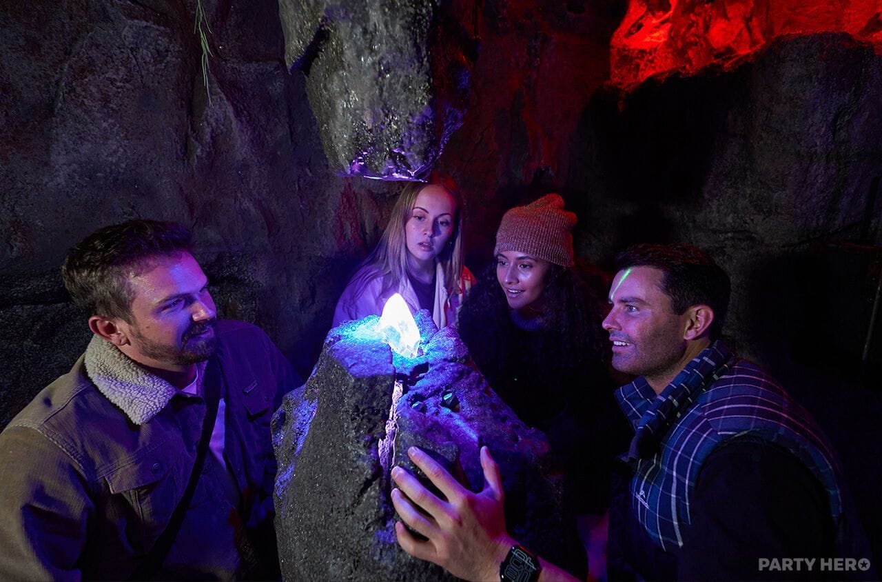 Heart Of The Mountain escape rooms in Sydney - group bookings