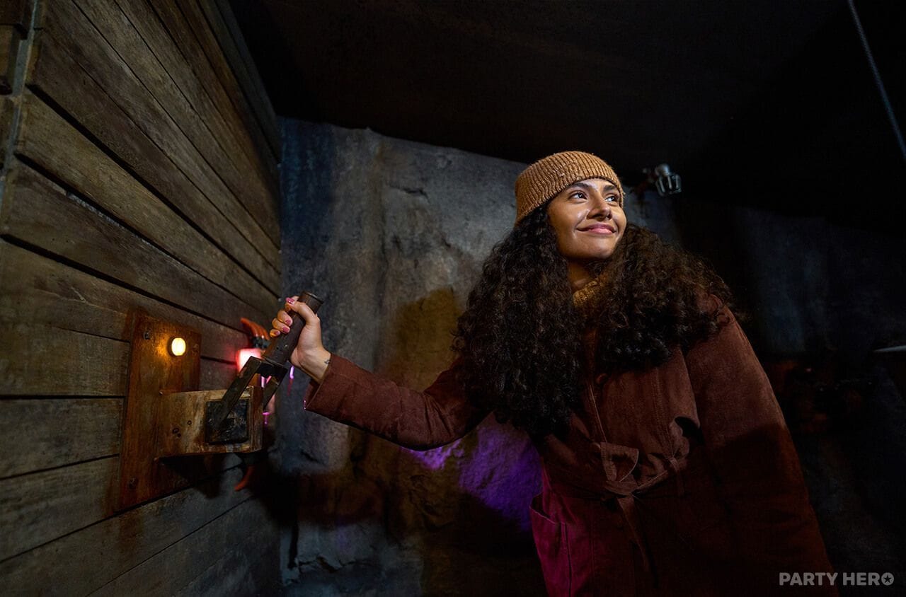 Heart Of The Mountain escape rooms in Sydney - group bookings