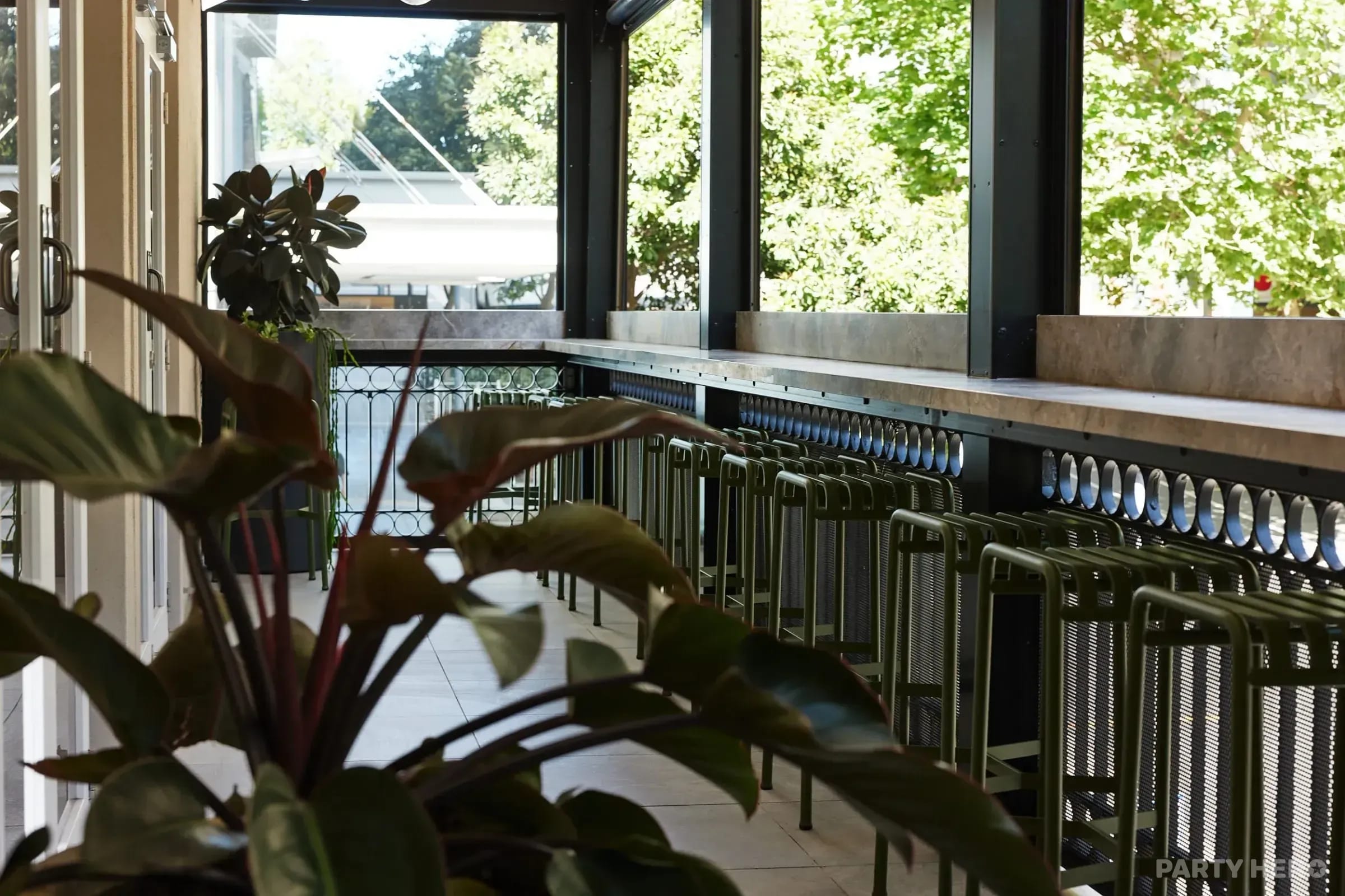 Bar & Balcony at The Belroy Hotel - party venue in Sydney