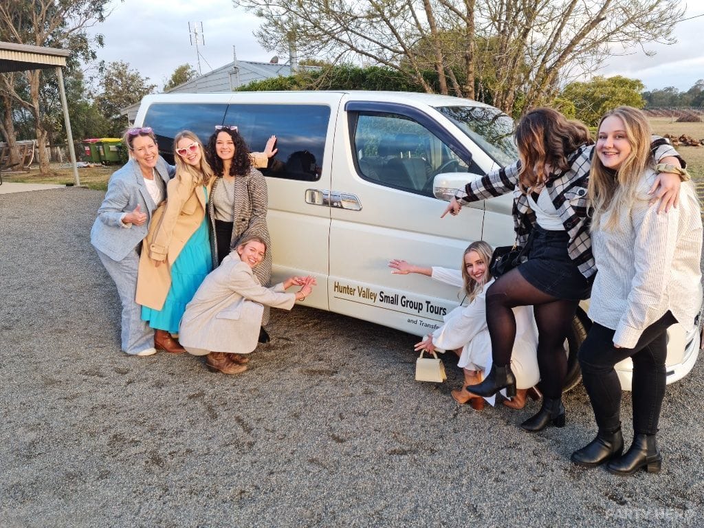 Hunter Valley Small Group Tours - wine tours in the Hunter Valley