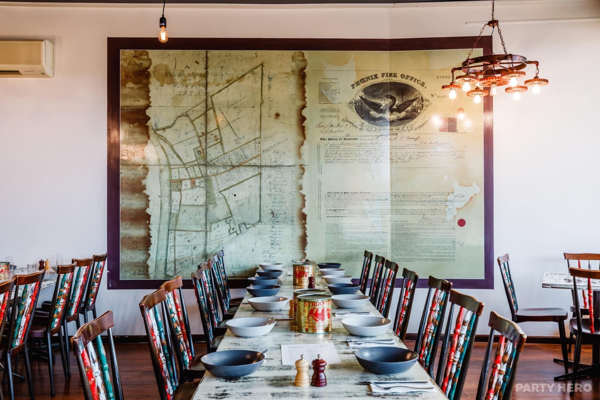 Tins & Wood - party venue in Sydney