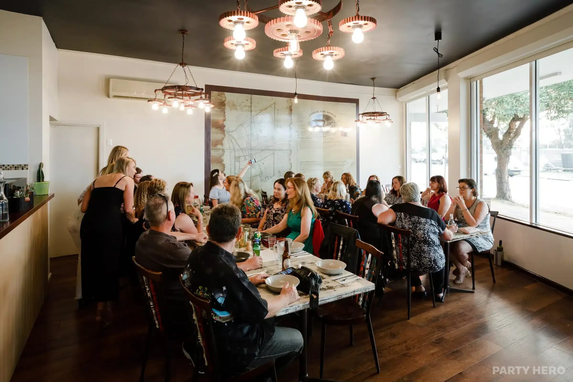 Tins & Wood - party venue in Sydney