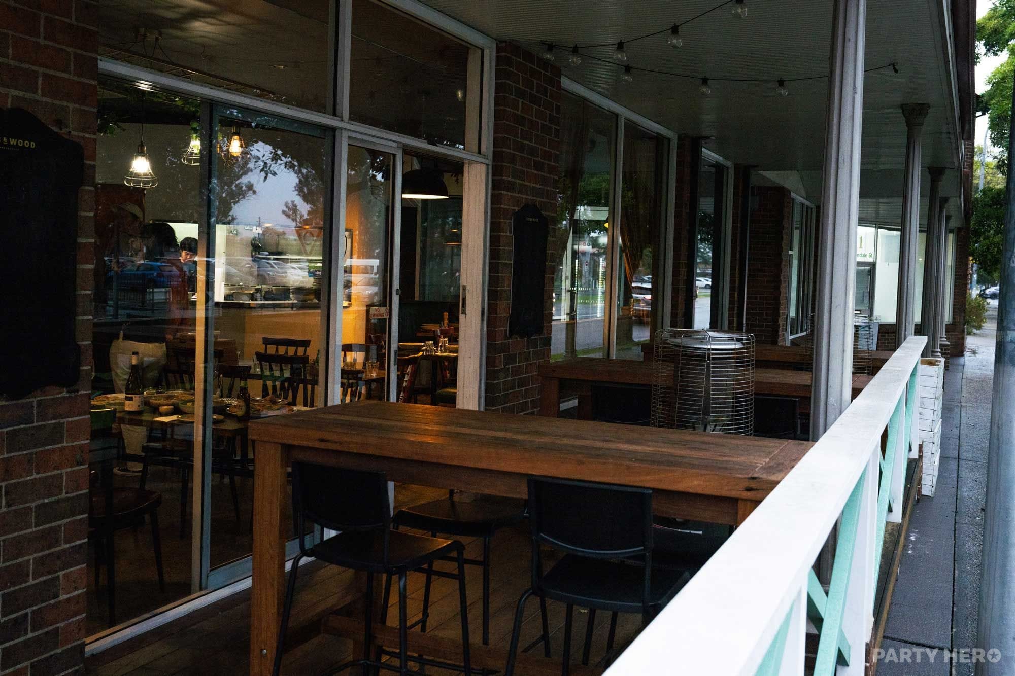 Tins & Wood - party venue in Sydney