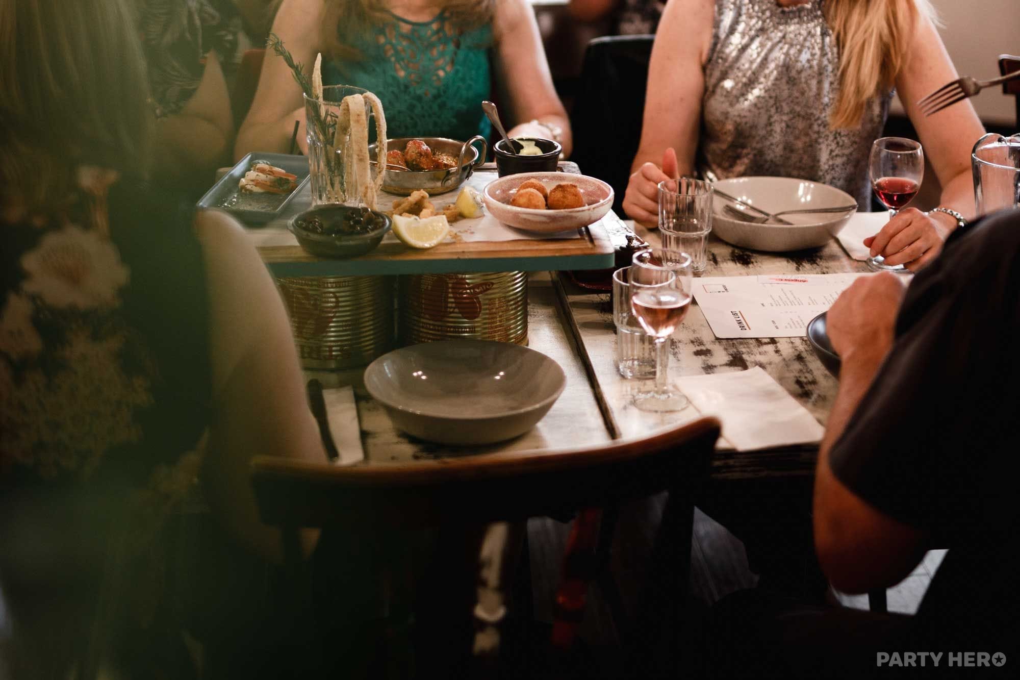Tins & Wood - party venue in Sydney