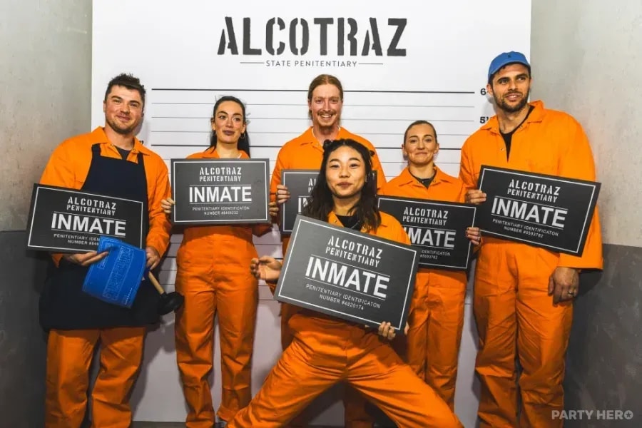 Alcotraz Brisbane - cocktail tastings in Brisbane