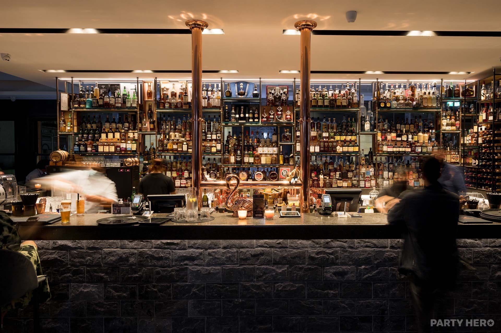 Heritage Lounge - party venue in Sydney