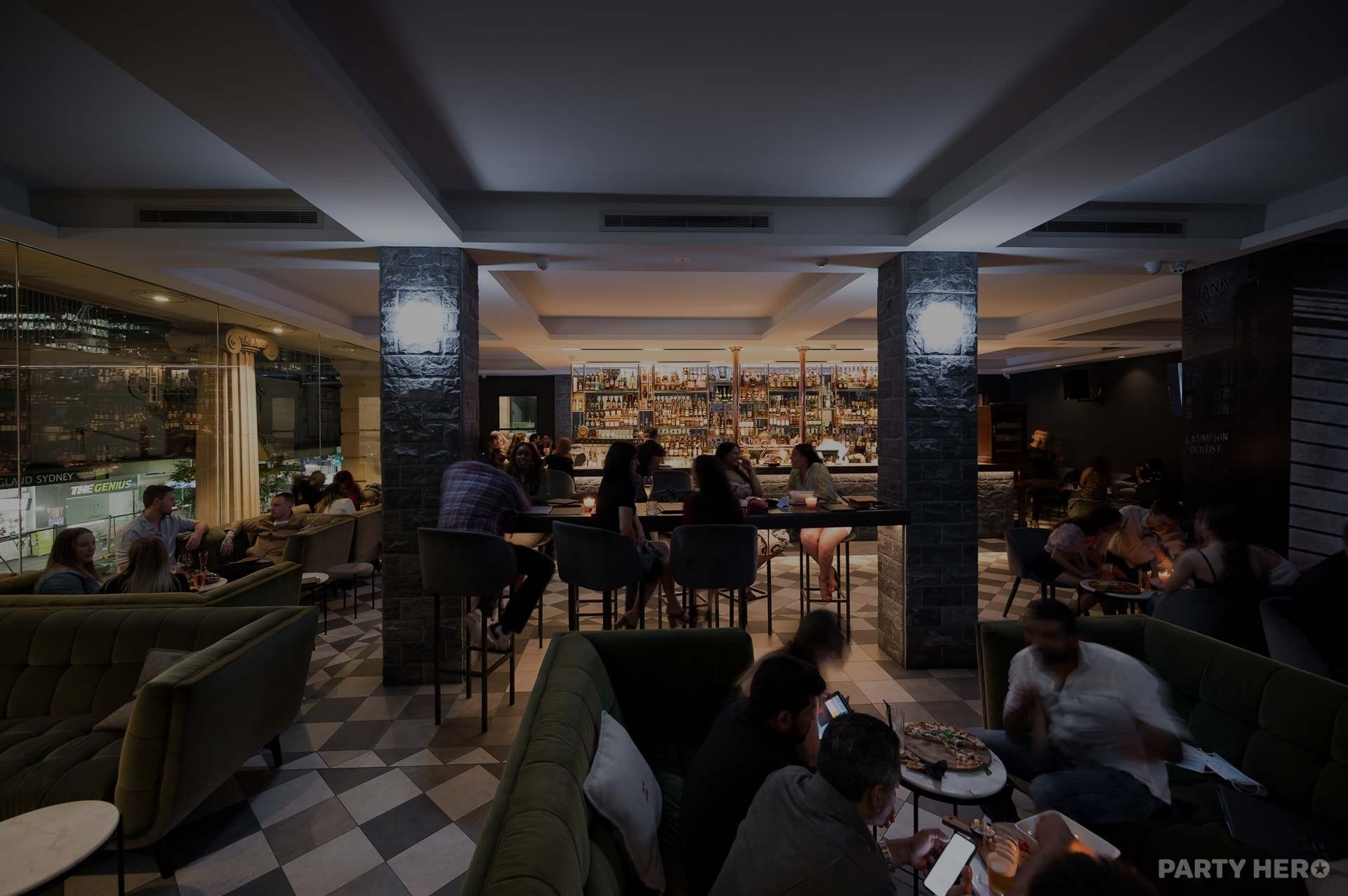 Heritage Lounge - party venue in Sydney