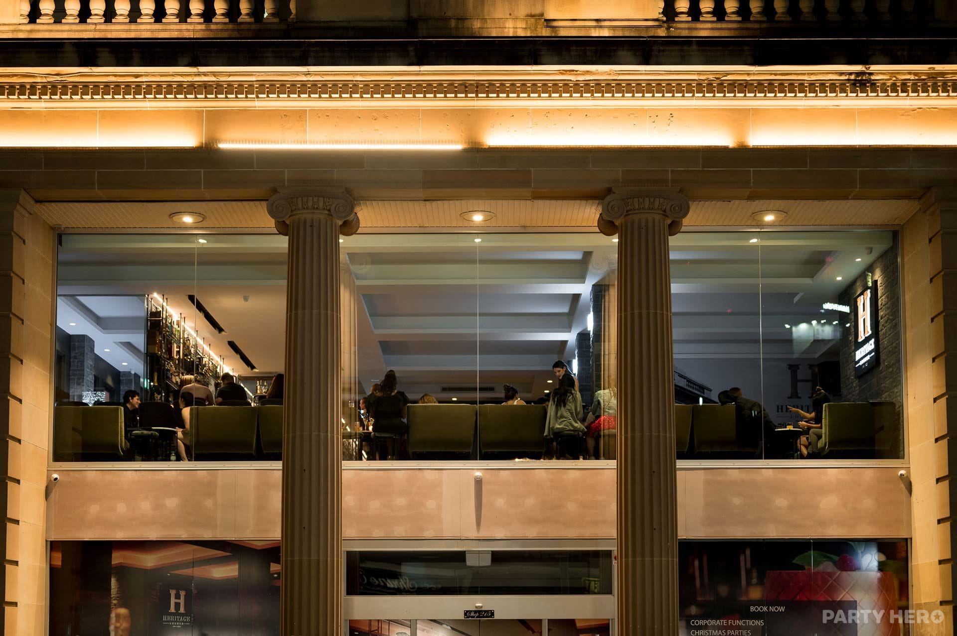 Heritage Lounge - party venue in Sydney