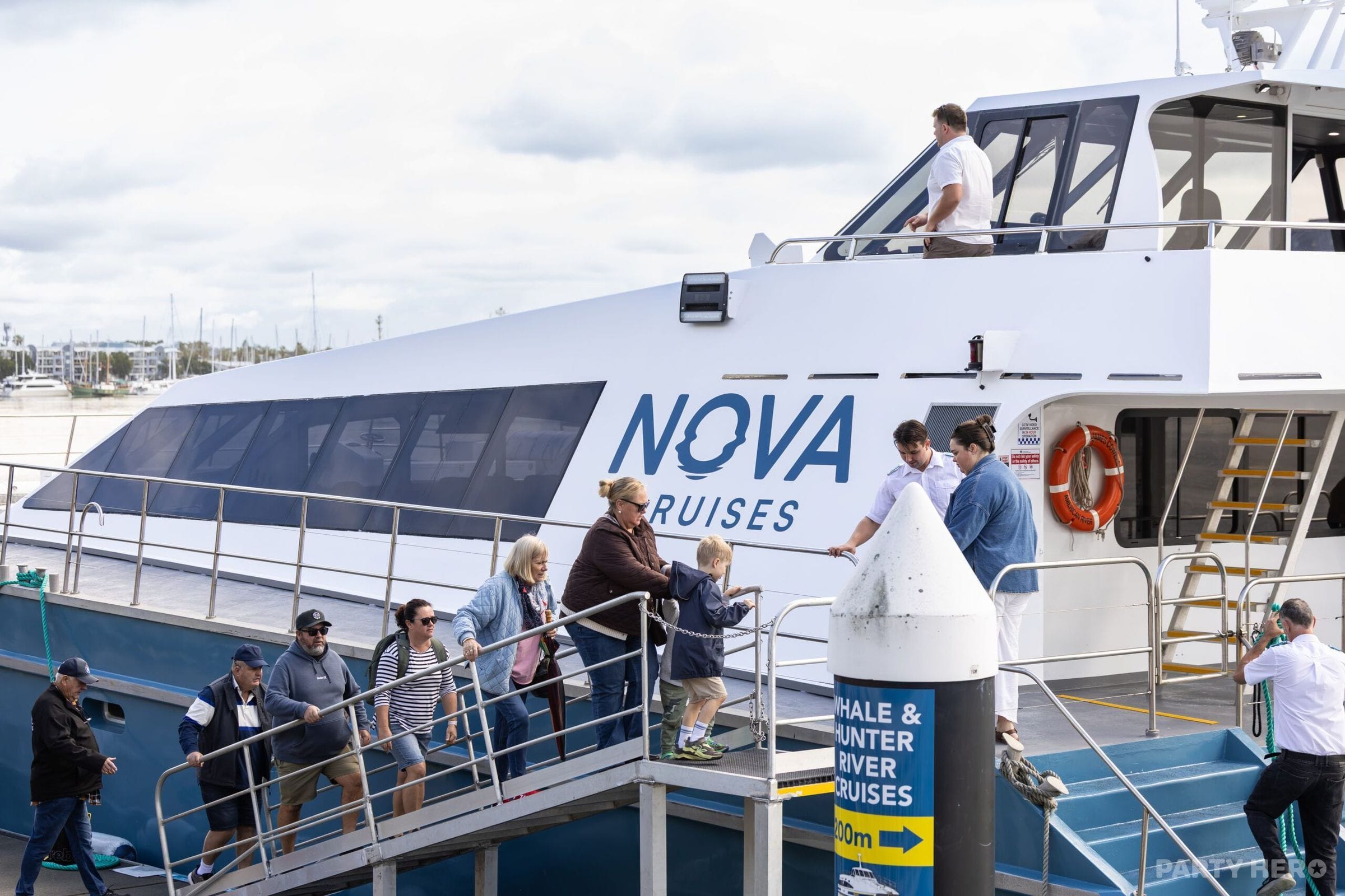NOVA Cruises - party boat hire in Newcastle
