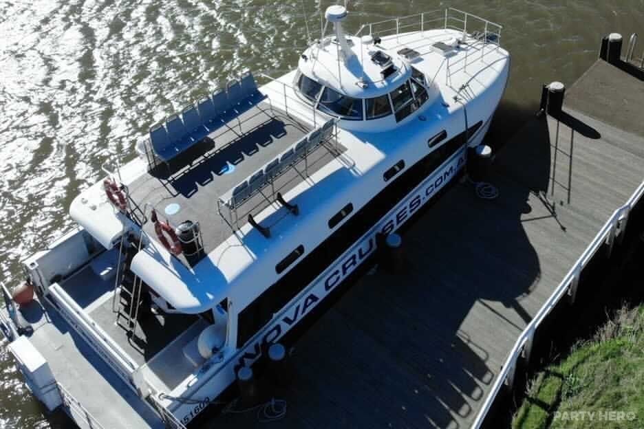 NOVA Cruises - party boat hire in Newcastle