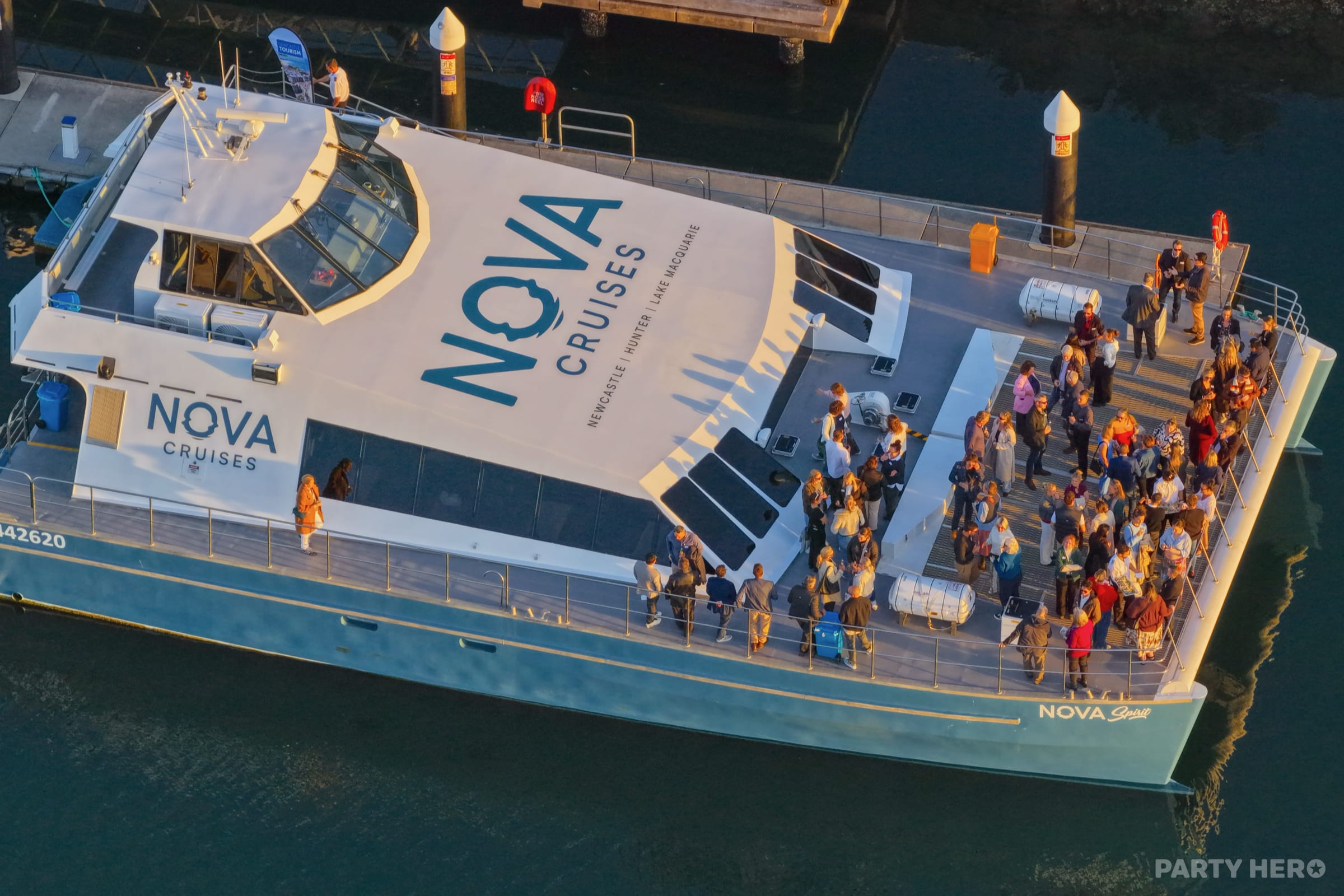 NOVA Cruises - party boat hire in Newcastle