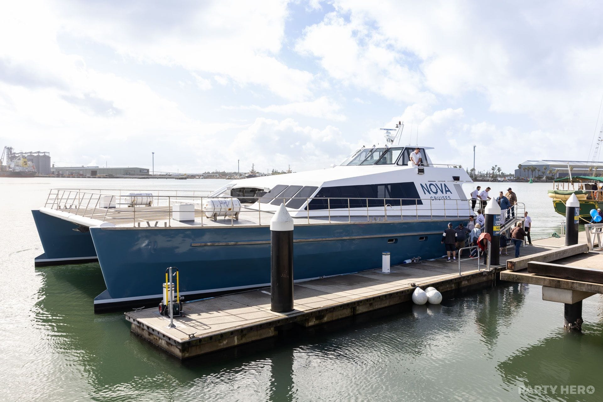 NOVA Cruises - party boat hire in Newcastle