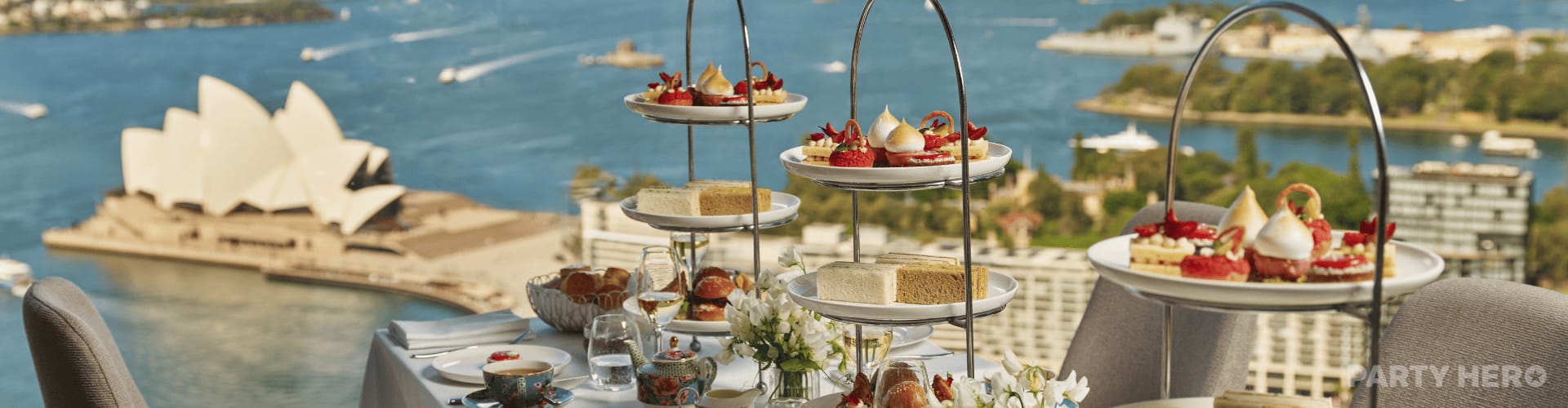 Shangri-La High Tea high tea in Sydney - group bookings