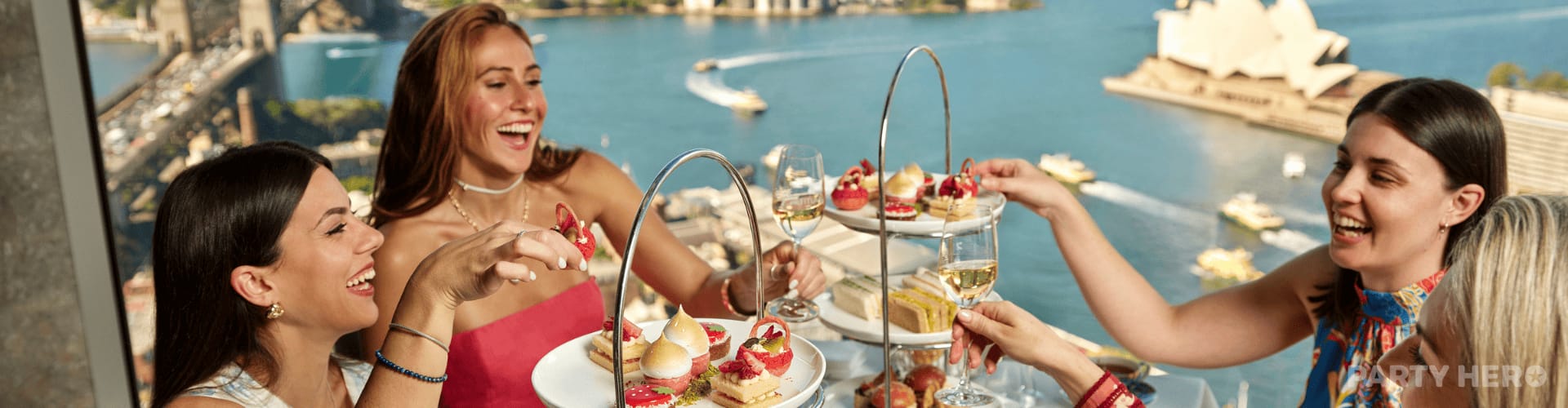 Shangri-La High Tea high tea in Sydney - group bookings