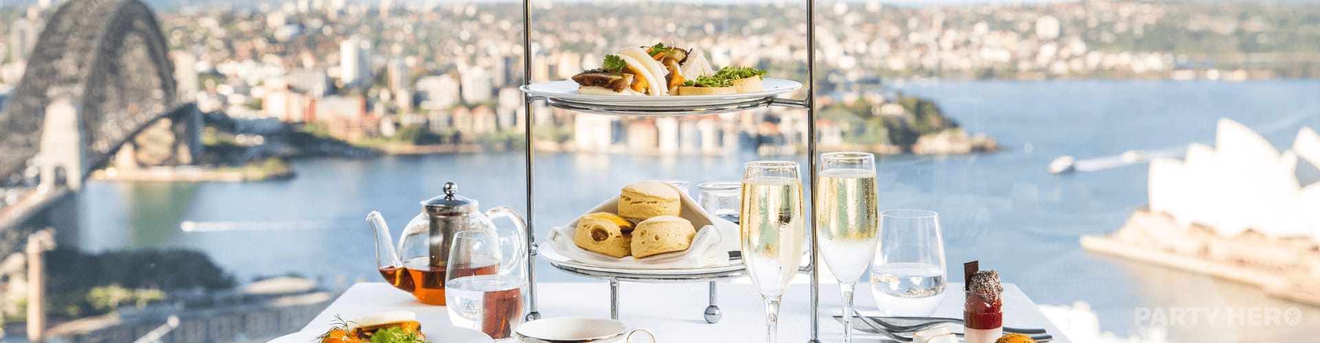 Shangri-La High Tea high tea in Sydney - group bookings