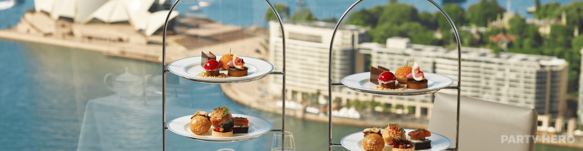 Shangri-La High Tea high tea in Sydney - group bookings