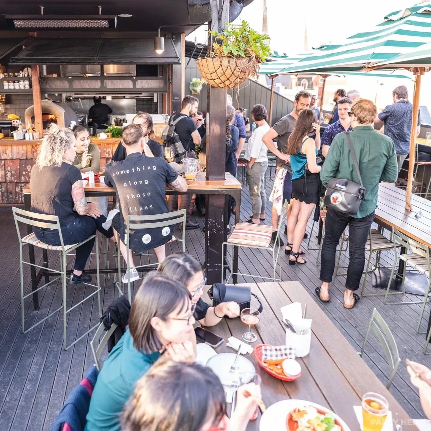 Rooftop Bar at The Cornish Arms - party venue in Melbourne