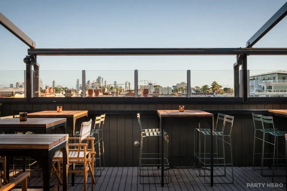 Rooftop Bar at The Cornish Arms - party venue in Melbourne