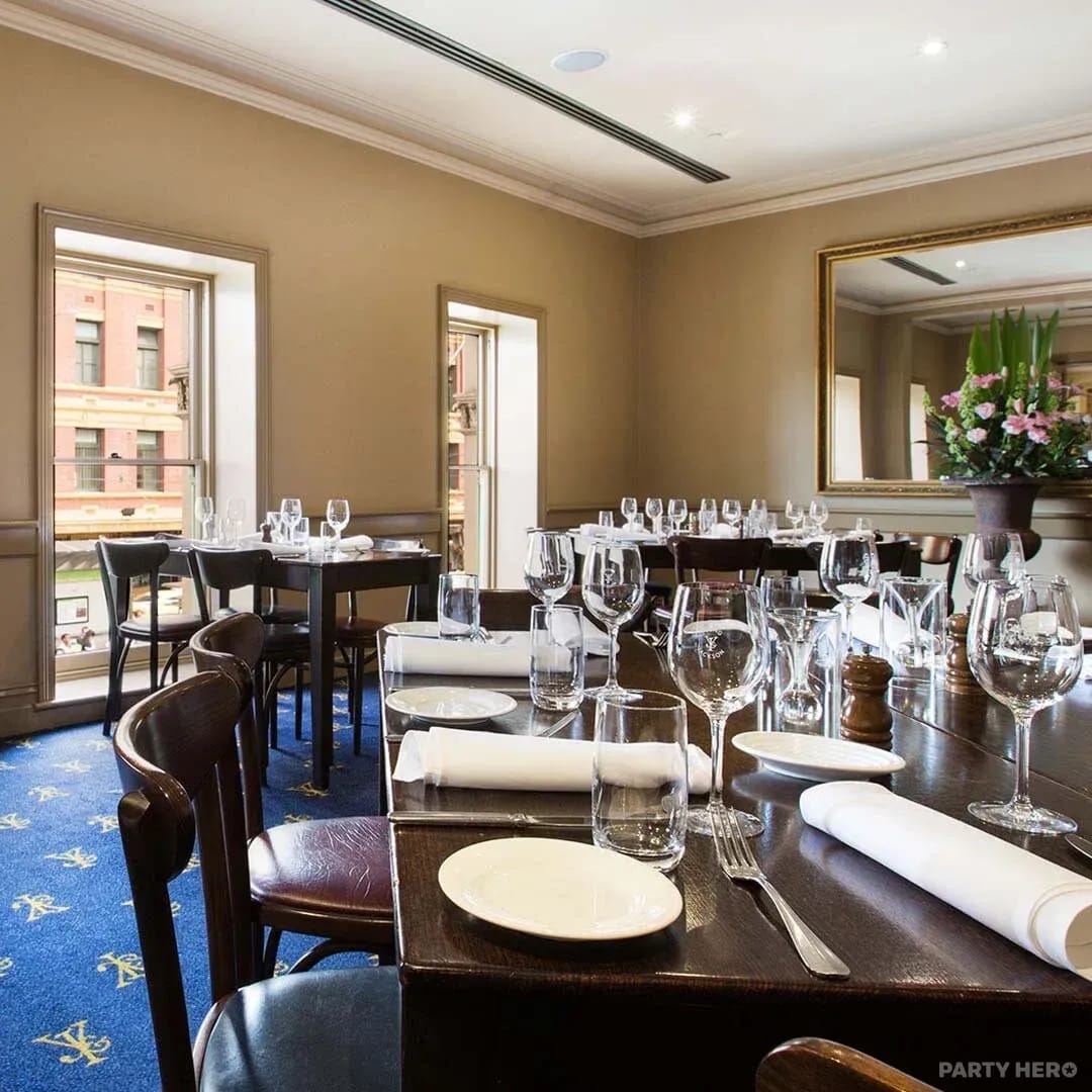 Young & Jackson - party venue in Melbourne