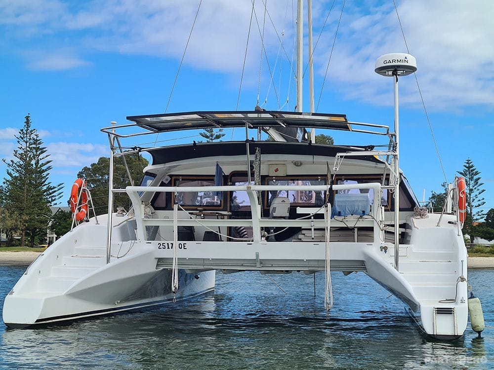 Spellbound catamaran hire on Sydney Harbour