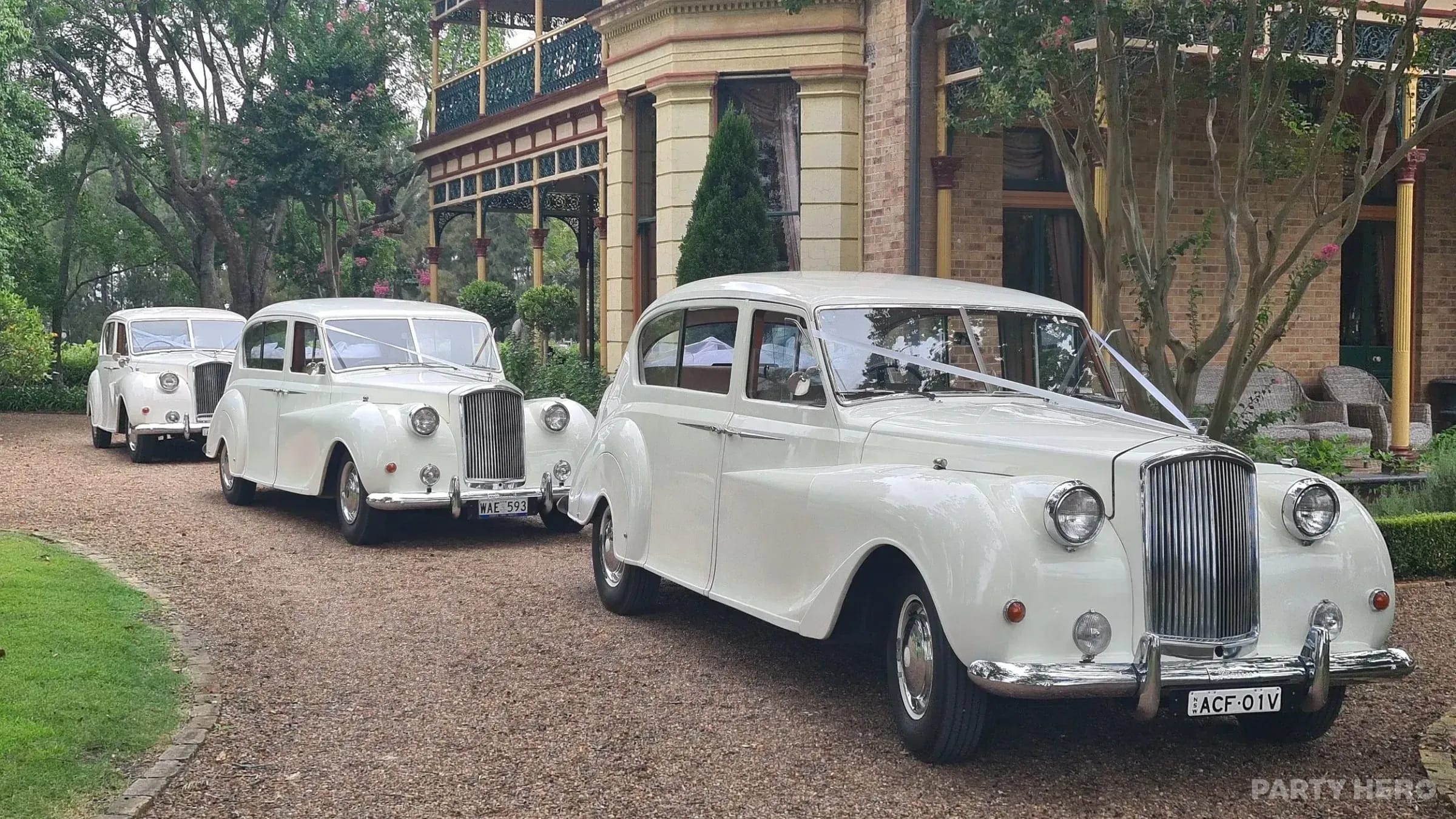 Classic Limousines Newcastle - wedding car hire in Newcastle
