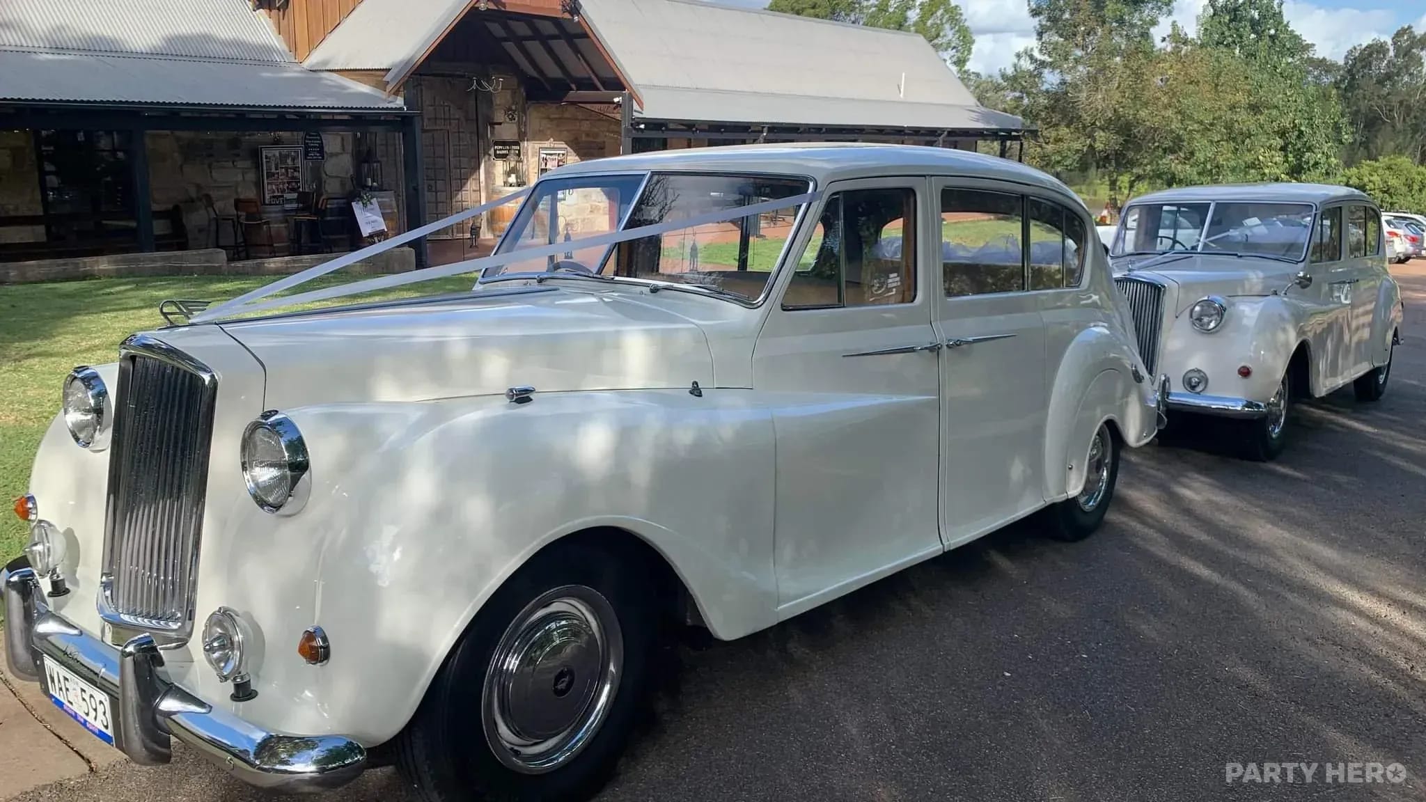 Classic Limousines Newcastle - wedding car hire in Newcastle