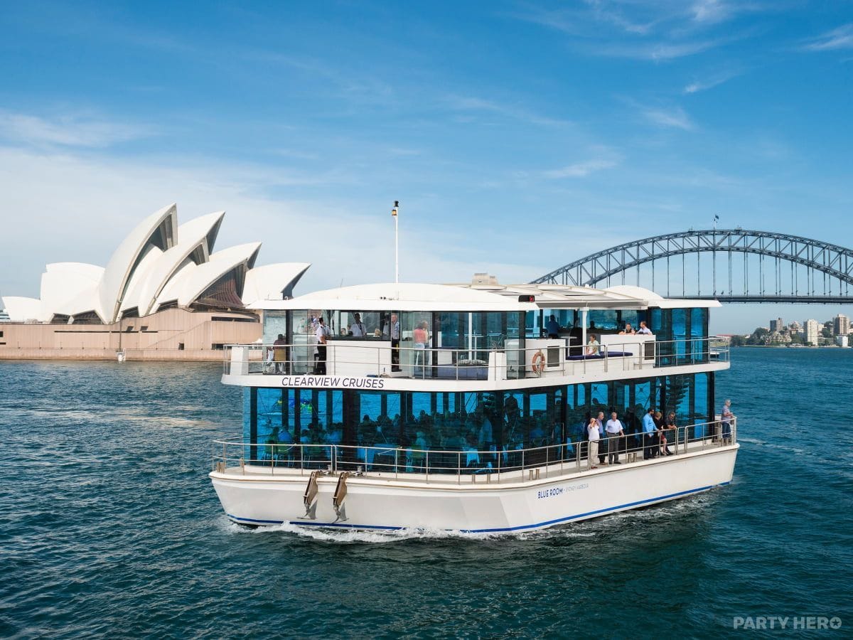 Blue Room - boats in Sydney