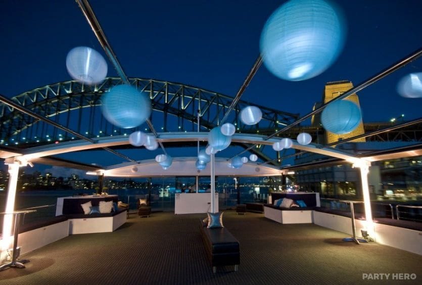 Blue Room - boats in Sydney