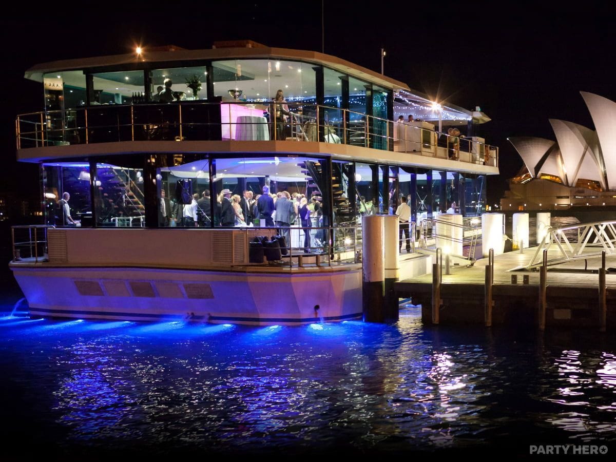 Blue Room - boats in Sydney