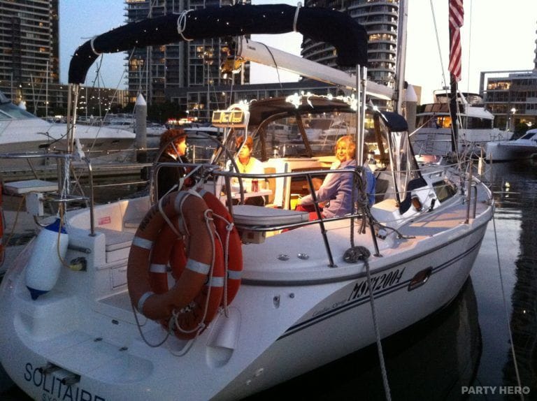Sail Melbourne Charters - private boat charter in Melbourne