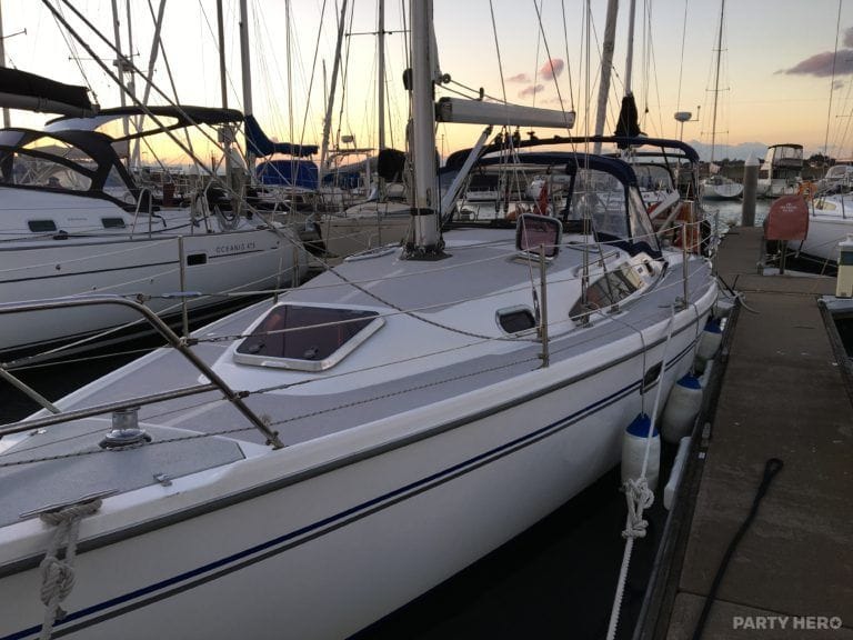 Sail Melbourne Charters - private boat charter in Melbourne