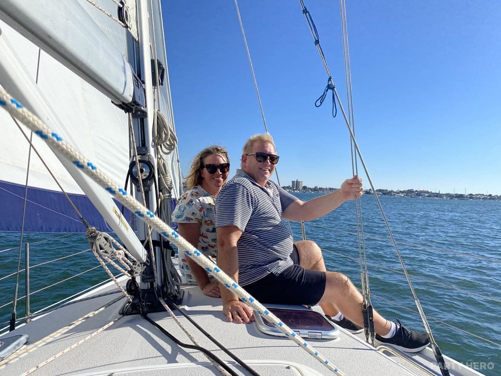 Sail Melbourne Charters - private boat charter in Melbourne