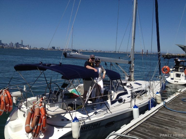 Sail Melbourne Charters - private boat charter in Melbourne