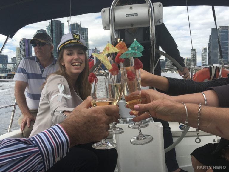 Sail Melbourne Charters - private boat charter in Melbourne