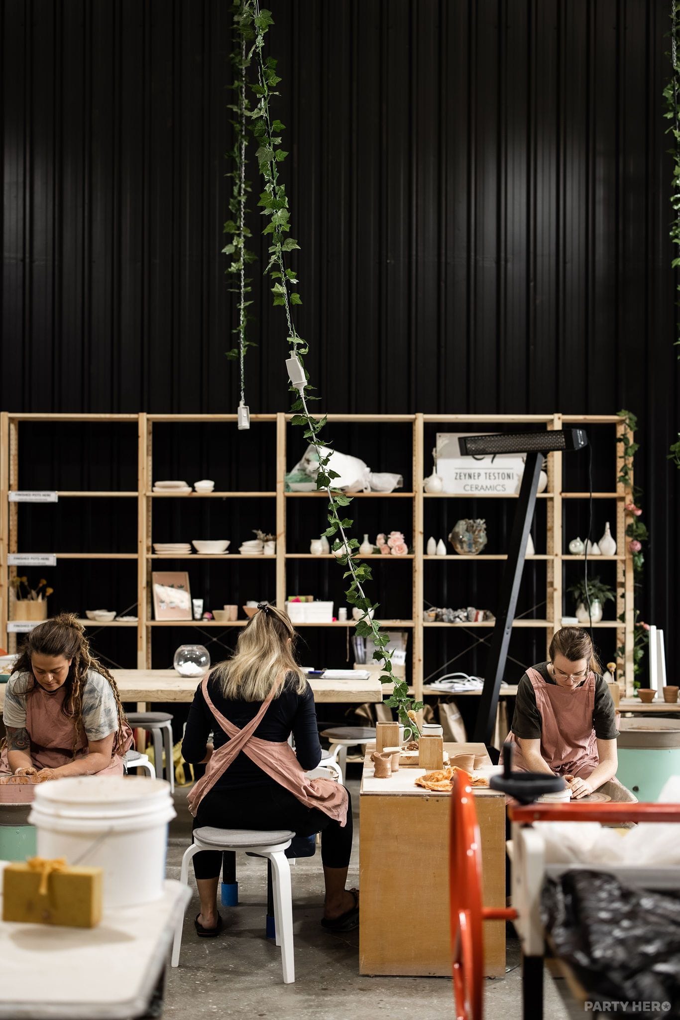 Soul Clay Studios - paint and sip in Wollongong