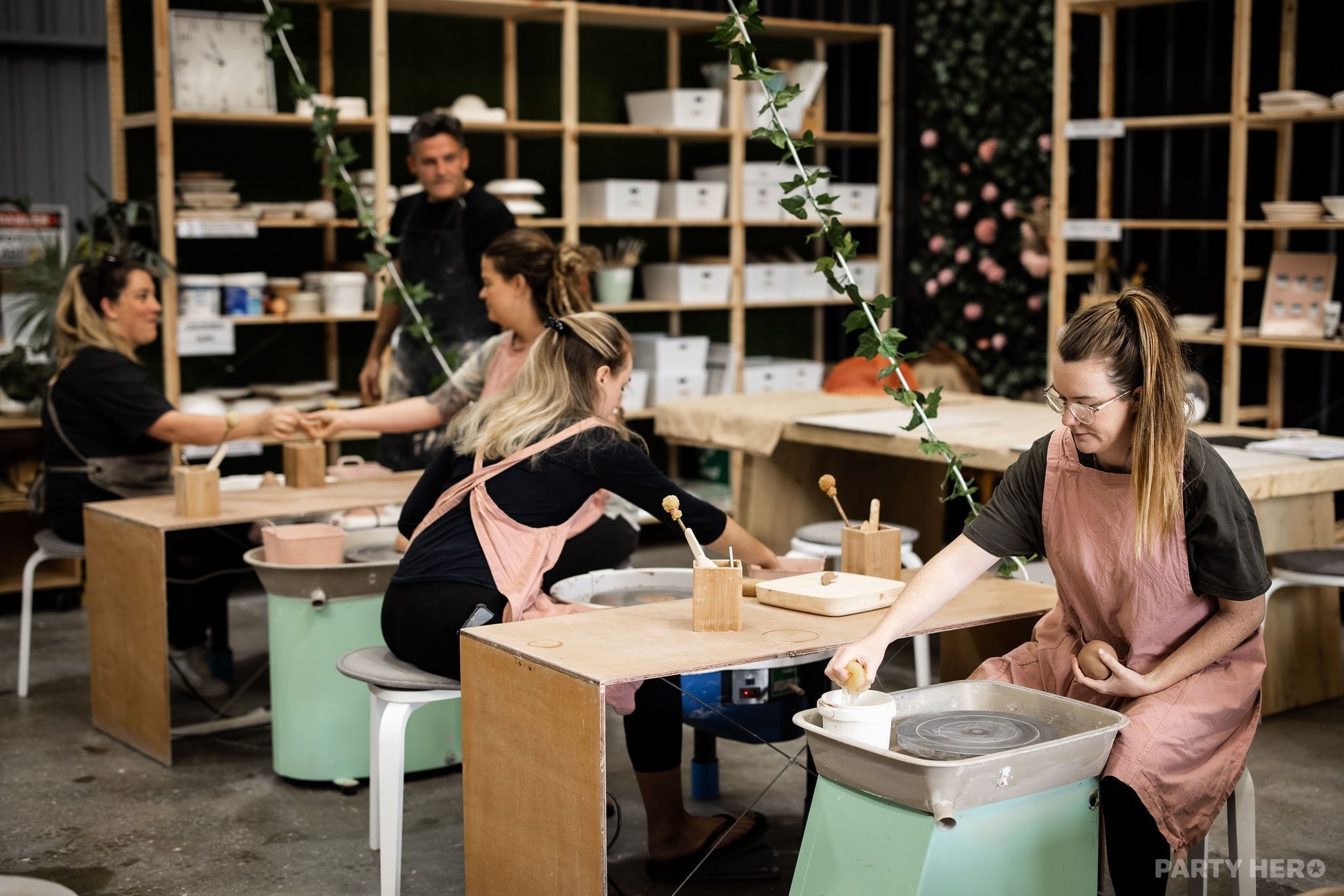 Soul Clay Studios - paint and sip in Wollongong