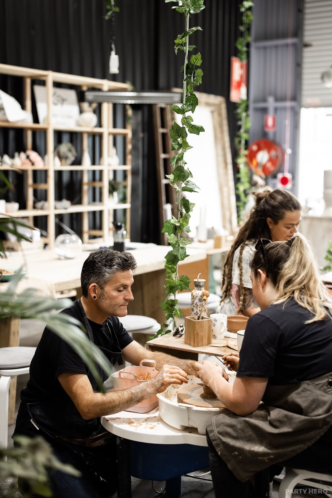 Soul Clay Studios - paint and sip in Wollongong