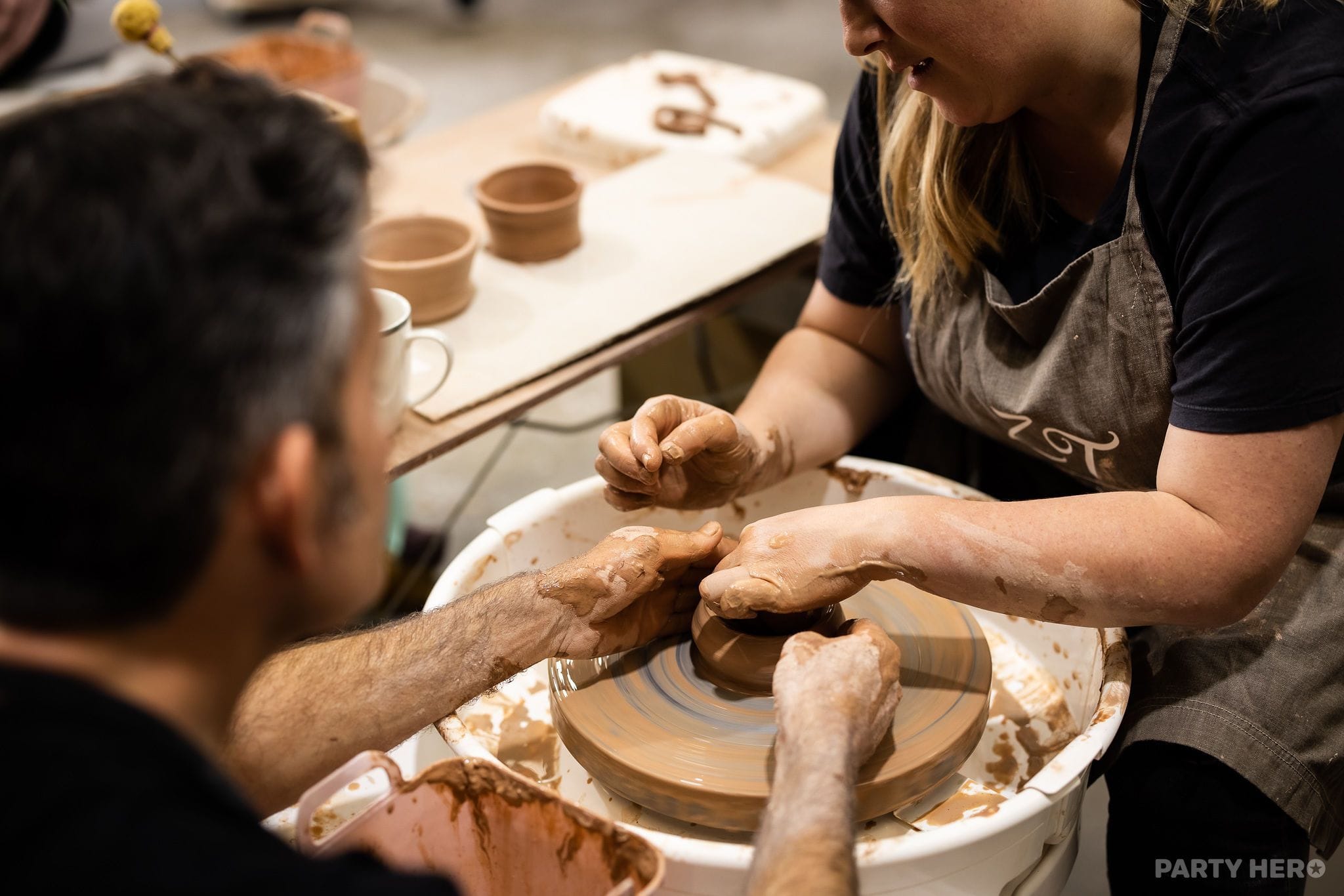 Soul Clay Studios - paint and sip in Wollongong