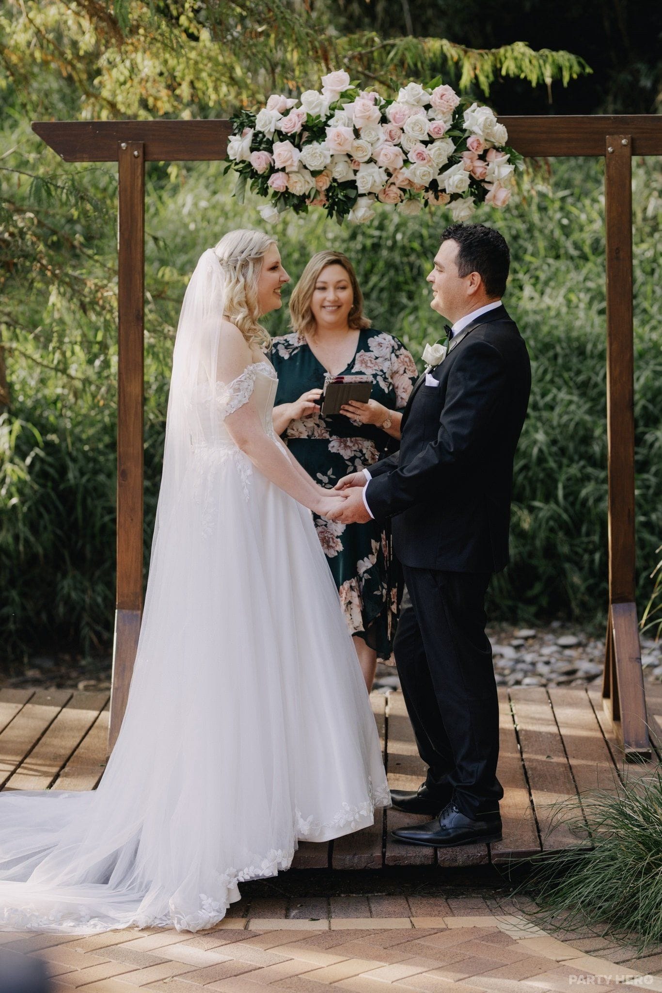 Celebrated Moments - wedding celebrant in Brisbane